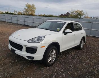 PORSCHE Cayenne 2017 3.6 - 2