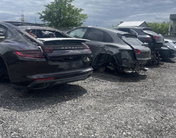 PORSCHE Panamera 2018 2.9 - 2