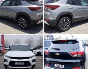 CHEVROLET Trailblazer 2021-2024