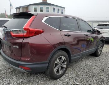 2018  CR-V   2,4  AWD