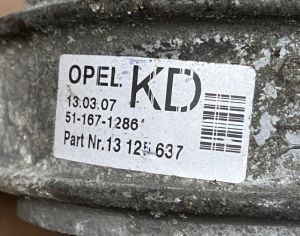 OPEL Astra 1998-2004 - 4