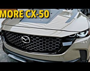 MAZDA CX-50 2022-2026