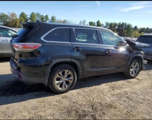 TOYOTA Highlander 2016 3.5