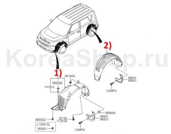 KIA SOUL 2012-2021 - 1