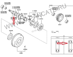 TOYOTA 4Runner 1995-2002 - 2