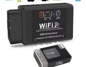 WiFi OBD2 სკანერი