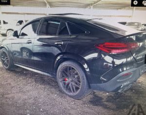 MERCEDES-BENZ GLE Coupe 2020-2026