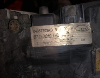 CHRYSLER Voyager 2002-2005 - 2