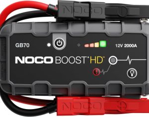 ავტომანქანის დამქოქი ,,jump starter" ჯამპ სტარტერი.  GOOLOO GT3000 100W ორმხრივი სწრაფი დამუხტვა SuperSafe 12V ბატარეა.
