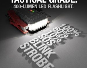 ავტომანქანის დამქოქი ,,jump starter" ჯამპ სტარტერი.  GOOLOO GT3000 100W ორმხრივი სწრაფი დამუხტვა SuperSafe 12V ბატარეა. - 5