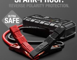 ავტომანქანის დამქოქი ,,jump starter" ჯამპ სტარტერი.  GOOLOO GT3000 100W ორმხრივი სწრაფი დამუხტვა SuperSafe 12V ბატარეა. - 6