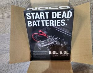ავტომანქანის დამქოქი ,,jump starter" ჯამპ სტარტერი.  GOOLOO GT3000 100W ორმხრივი სწრაფი დამუხტვა SuperSafe 12V ბატარეა. - 7