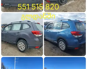 SUBARU Forester 2020 2.5 - 1