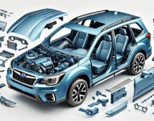 SUBARU Forester / Outback / XV / Ascent - 1