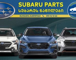SUBARU Forester / Outback / XV / Ascent - 2