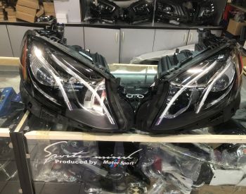 MERCEDES-BENZ E 400 2016-2020