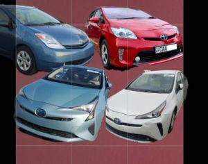 TOYOTA Prius 2018 1.8 - 1