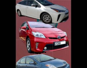 TOYOTA Prius 2018 1.8 - 7