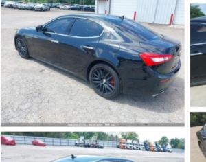 MASERATI Ghibli 2015 3.0