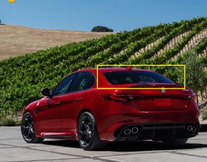 ALFA ROMEO Giulia 2016-2023