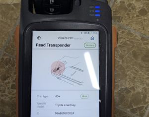 Toyota Rav4 smart key - 2