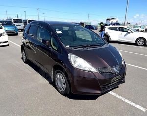 HONDA FIT 2008-2013