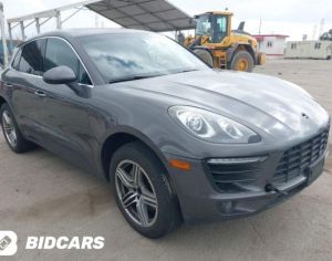 PORSCHE macan 2015 3.0