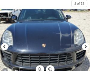 PORSCHE macan 2015 3.0 - 3