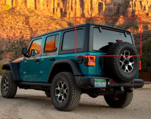 JEEP Wrangler 2018-2025