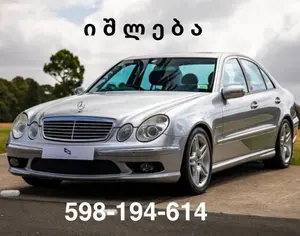 MERCEDES-BENZ E 55 2002 5.5
