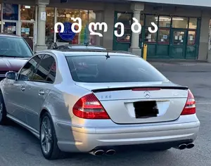 MERCEDES-BENZ E 55 2002 5.5 - 3