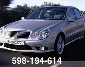 MERCEDES-BENZ E 55 2002 5.5 - 4