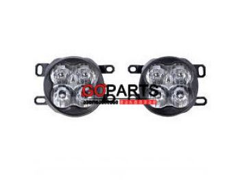07- CAMRY - ფარი სანისლე (წყვილი) + LED - 1