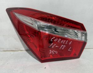 TOYOTA Corolla 2016-2018