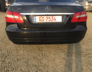 MERCEDES-BENZ E 220 2009-2012
