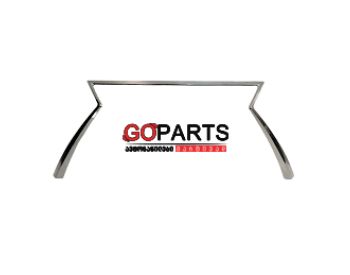 16-19 RX350/RX450H - ბამპერის მოლდინგი შუა (ნიკელი) F-SPORT - 1