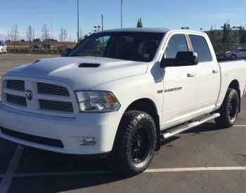 DODGE RAM 2011-2012 - 2