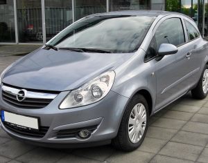 opel corsa d წინა ფარები