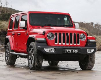 JEEP Wrangler 2018-2023 - 2