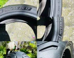 michelin road 5/6 180/55/7 - 1