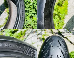 michelin road 5/6 180/55/7 - 2