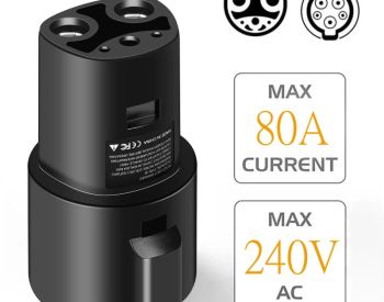 Type 1 to TESLA / J1772 to Tesla EV Charger / დამტენი - 3