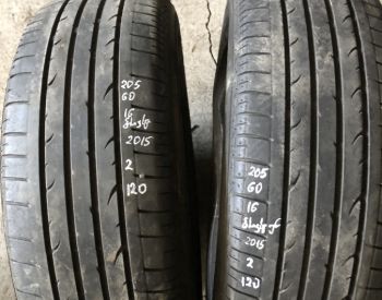 R16 205/60 ზაფხული