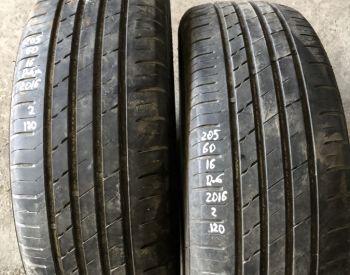 R16 205/60 ზაფხული - 2