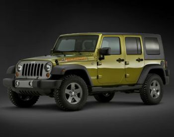 JEEP Wrangler 2007-2011 - 2