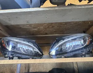 MERCEDES-BENZ C 300 2014-2018, იყიდება 2 ლინზინი ფარები ორიგინალი დაუზიანებელი იდეალური, 557 35 55 63-მამუკა.