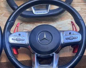MERCEDES-BENZ GLC 300 2019-2023, იყიდება რესტაილინგის ორიგინალი AMG პაკეტის საჭე, 557 35 55 63-მამუკა.