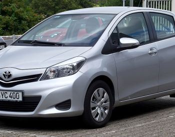 TOYOTA Vitz 2011-2015 - 6