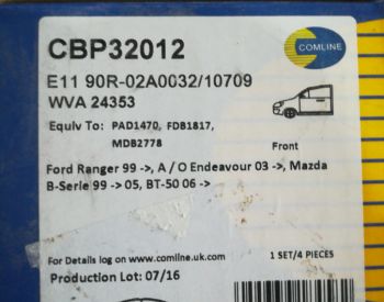 FORD Ranger 1999-2012 - 2