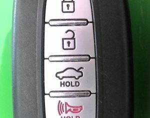 HYUNDAI SONATA, ELANTRA - KIA OPTIMA ორიგინალი გასაღები - 1